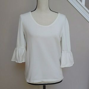 LOFT Cream Sweater